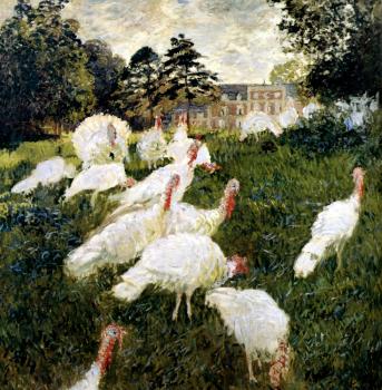 Claude Oscar Monet : The Turkeys